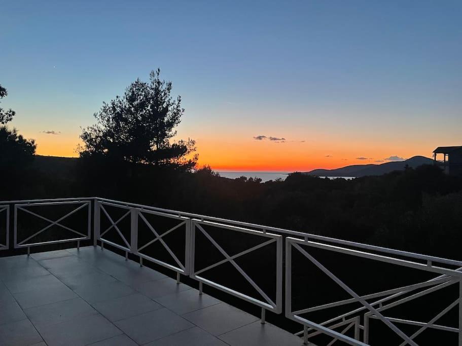 Villa Thetis Bigovo Exteriör bild